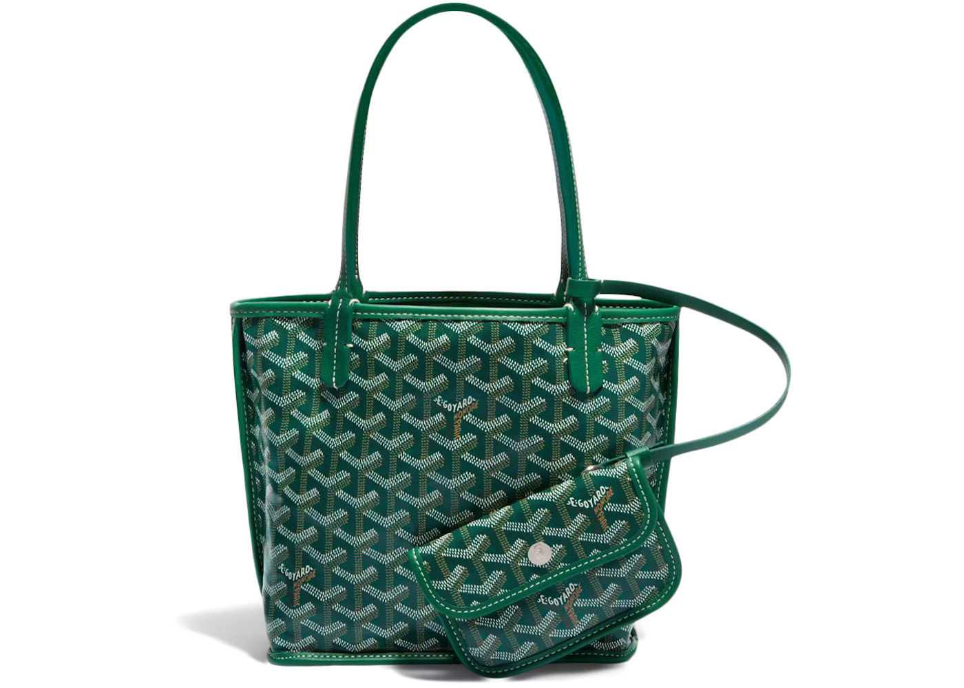 Goyard Anjou ToteMini Green | StockX