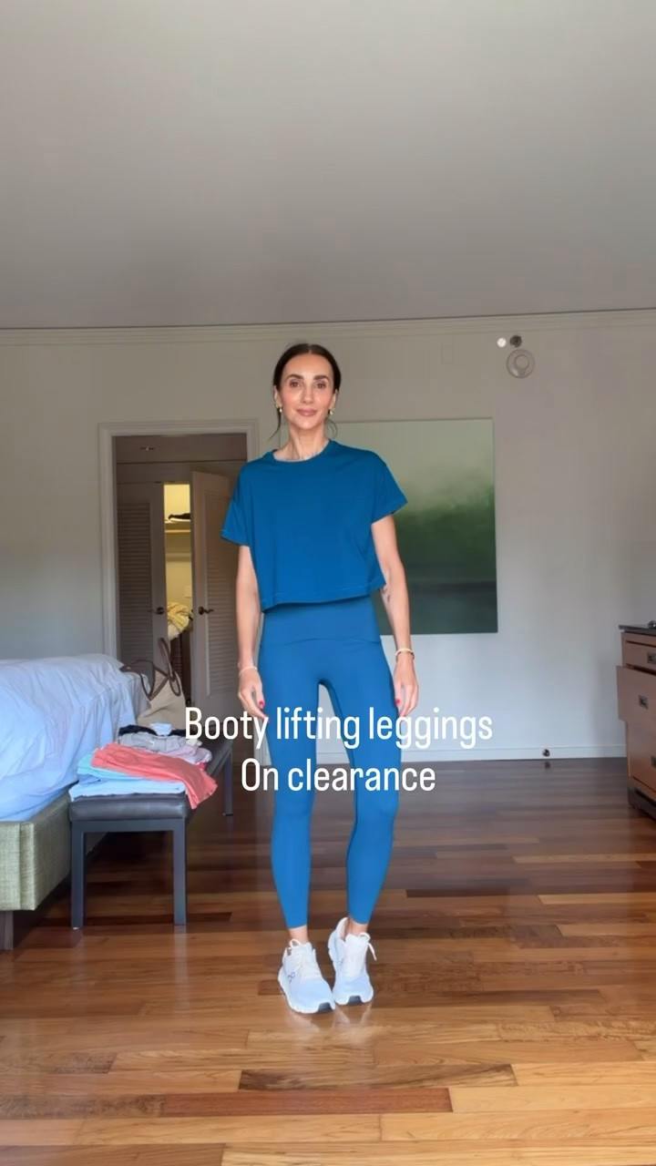 These leggings seriously do the work for you. They have a flattering, sculpting fit with a subtle booty lifting design, and they’re on clearance right now, making it the perfect time to grab a pair.

Workout leggings, Booty lifting leggings, Activewear, Gym outfit, Athleisure, Clearance find, Everyday leggings, Fitness fashion, Women’s activewear, annabrstyle

#LTKSaleAlert #LTKootd #LTKActive