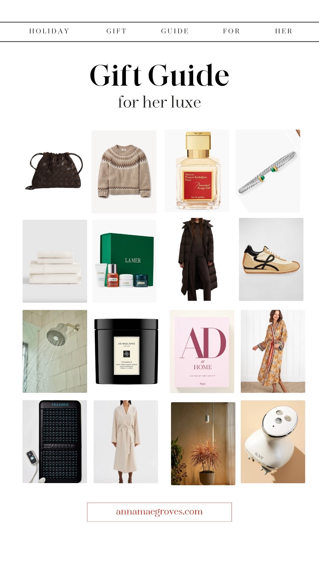 For her luxe! Gift she’ll love that are worn splurging for! I have this perfume and I get SO many compliments when I wear it! 

#LTKGiftGuide #LTKHoliday #LTKOver40