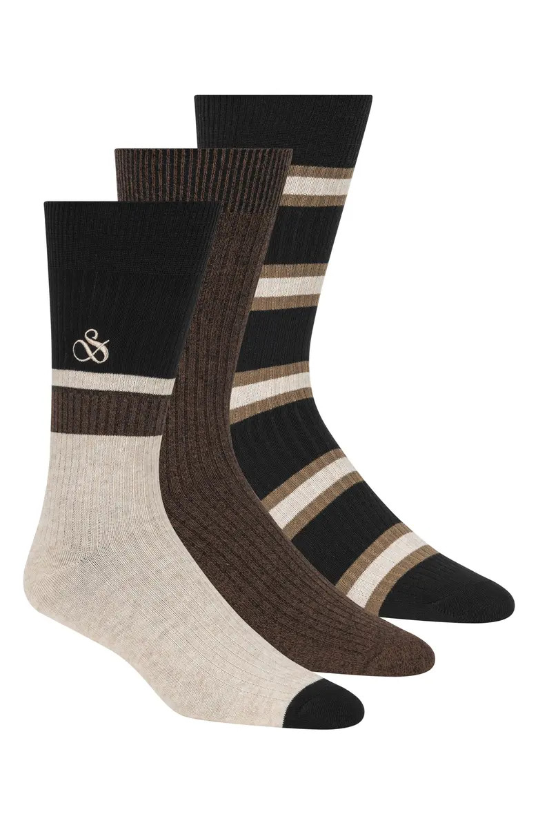 Scotch & Soda 3-Pack Crew Socks | Nordstromrack | Nordstrom Rack