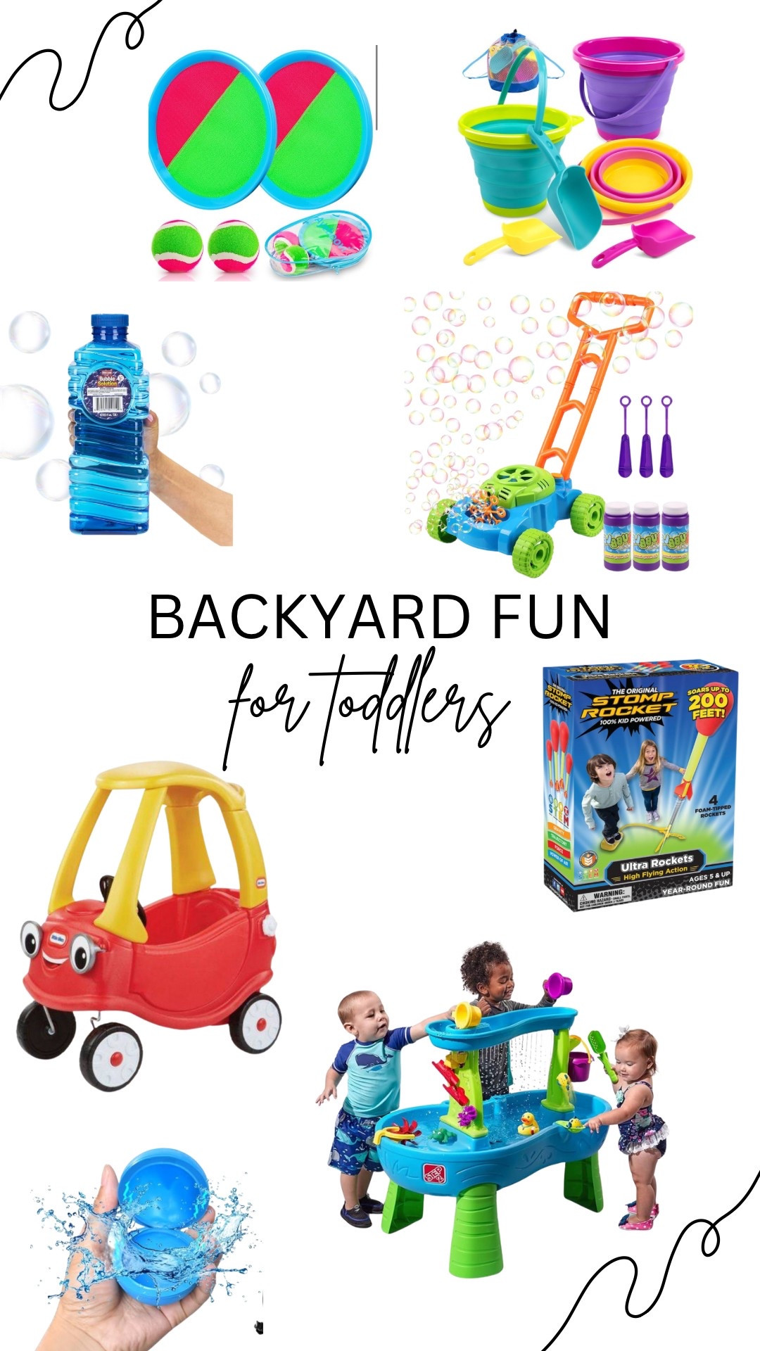 It’s the time of year where we live in the backyard with two toddlers! These are some of our favorite backyard toys! 

#LTKBaby #LTKKids #LTKSeasonal