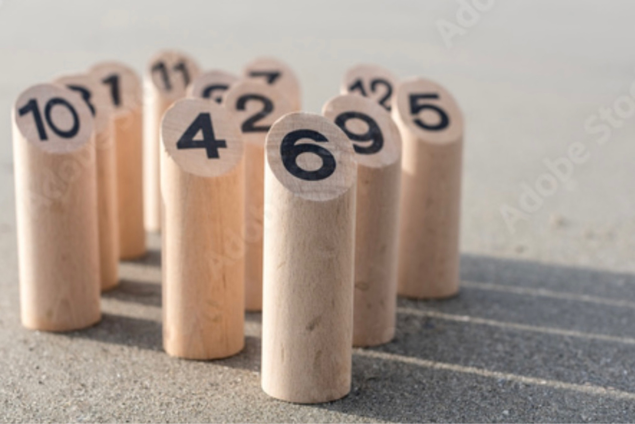 Mölkky, our favorite (and addicting) beach game. My aunt introduced me to this game, as she grew up playing it in Finland. It can be played on the beach, grass, dirt,  or really any outdoor surface. 

All you need is an outdoor space, a few friends, and a Mölkky set. Groups of all sizes and ages can play together. The official Mölkky rules allow for up to 26 players per game, so invite all of your friends to play.

The idea is if you throw the throwing pin and knock down multiple pins, you get that many points (2 pins = 2 points). If you knock just one pin down, you get the face value of that pin (the 6 pin = 6 points). Where ever the pin falls/rolls, is where you set them back up. The goal is to be the first person to reach 50. 

It is soooo much fun!! 

#LTKunder100 #LTKfamily #LTKkids