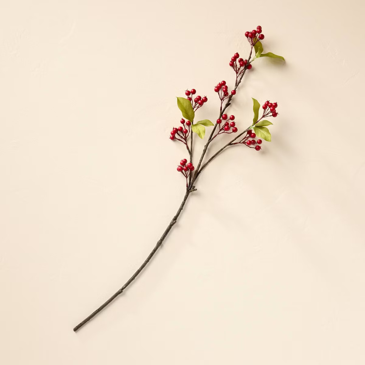 Faux Winterberry Christmas Stem - Hearth & Hand™ with Magnolia | Target