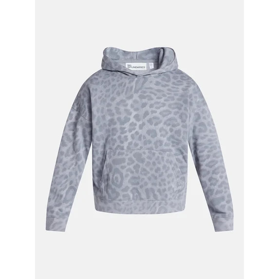 No Boundaries Oversized Hoodie with Long Sleeves, Men's XS-4XLT | Walmart (US)