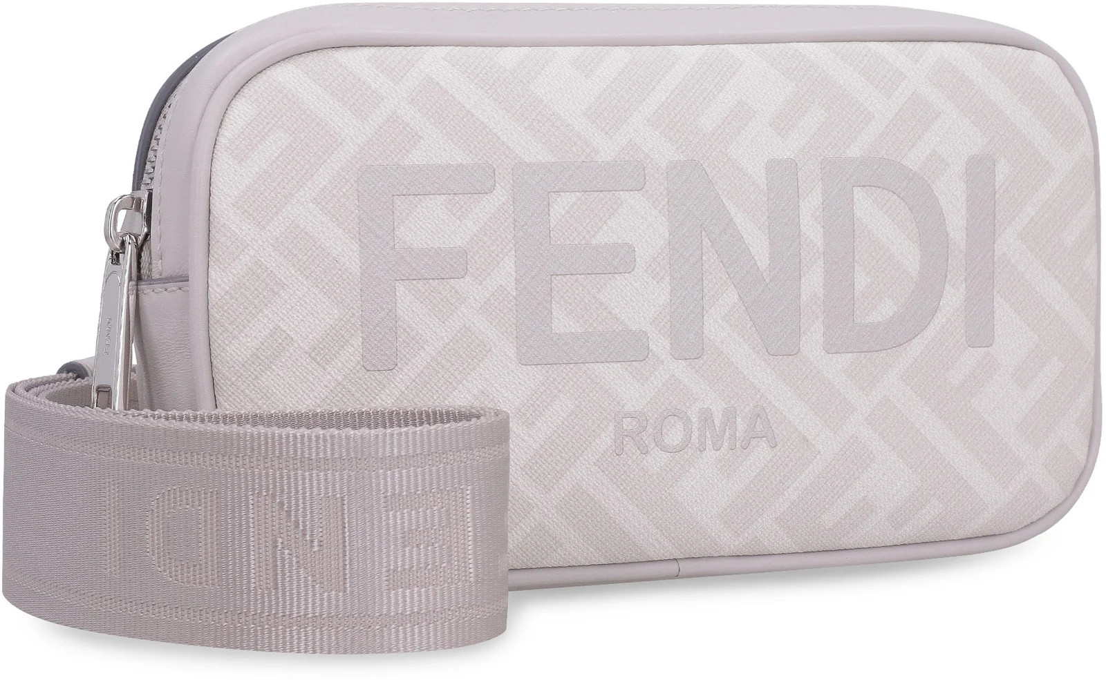 Fendi FF Motif Zipped Crossbody Bag | Cettire Global