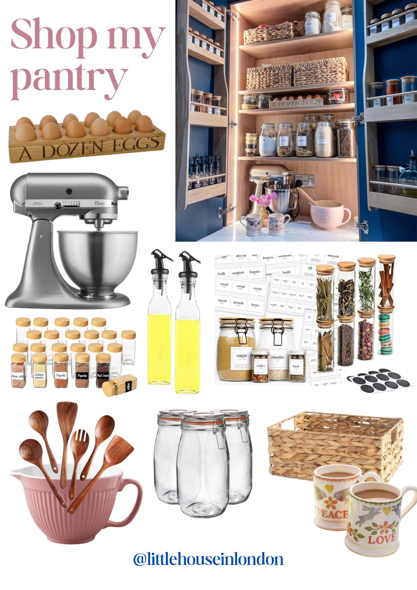 Shop my pantry 💙🫙🥚
#pantryorganisation #pantry #tidy #pantry #pantrygoals #home #littlehouse



#LTKhome #LTKU #LTKSeasonal