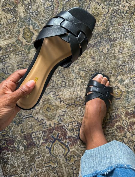 These sandals run true to sizee

#LTKSeasonal #LTKShoeCrush