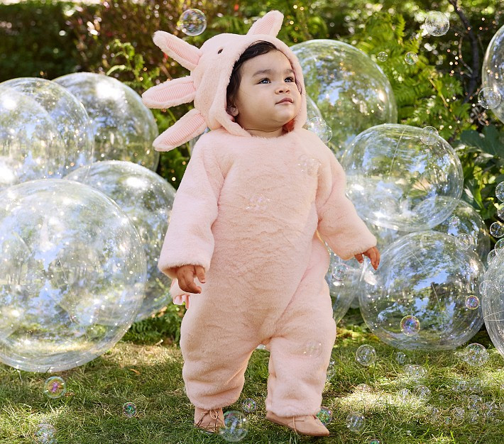Baby Axolotl Halloween Costume | Pottery Barn Kids