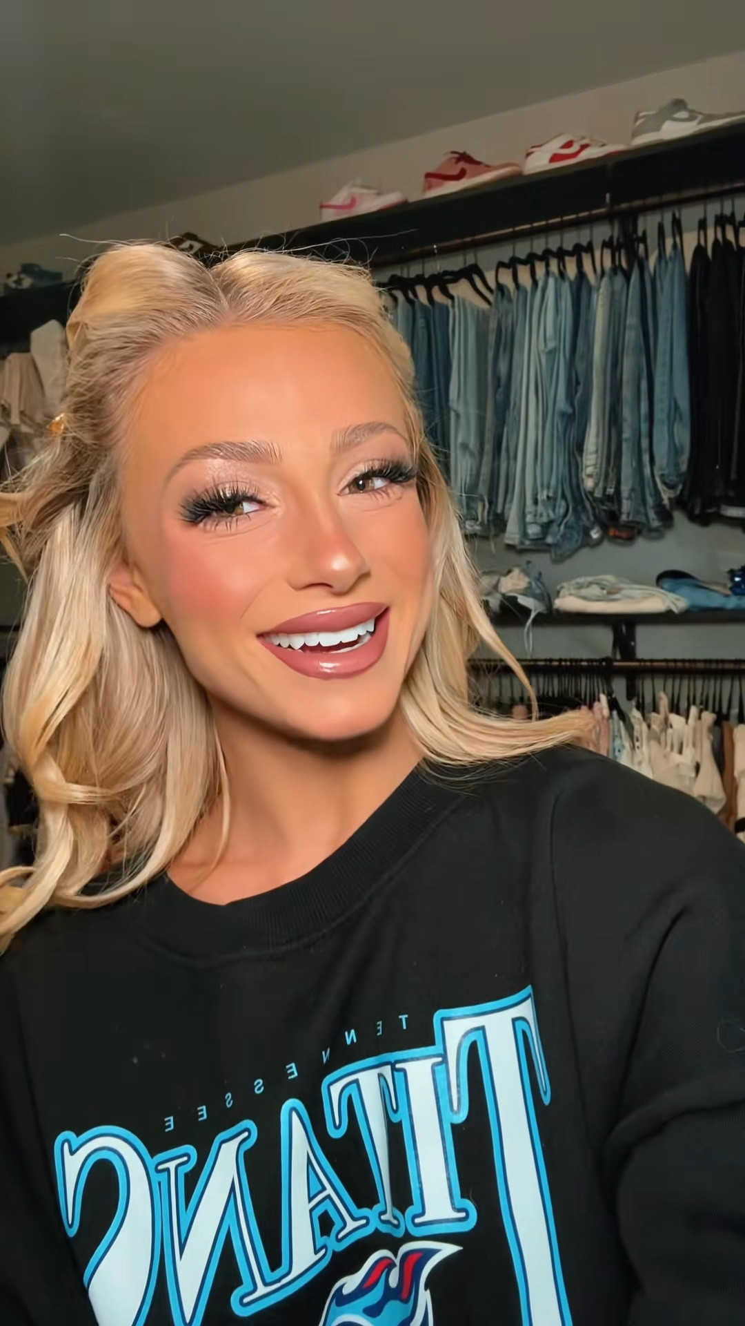 Let’s get ready for NFL gameday!✨💙

#LTKBeauty