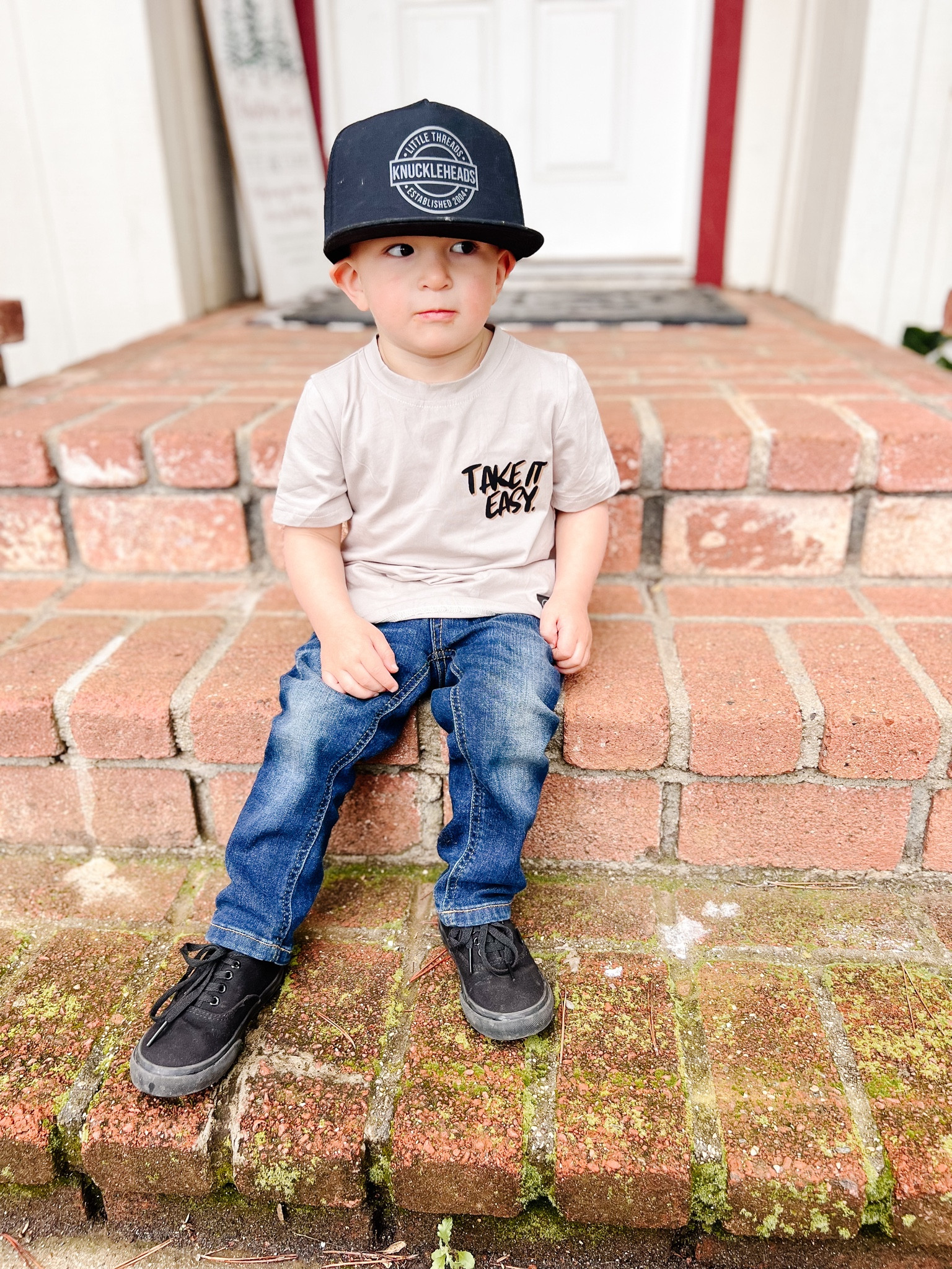 Hats, vans, take it easy!

#LTKbaby #LTKkids #LTKfamily