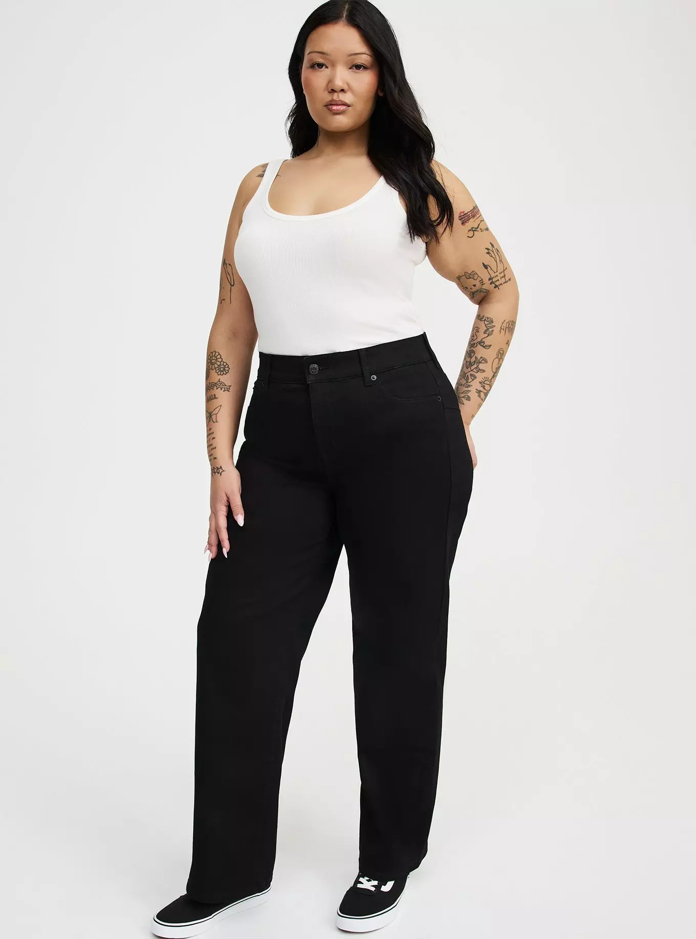 Bombshell Wide-Leg High-Rise Jean | Torrid (US & Canada)