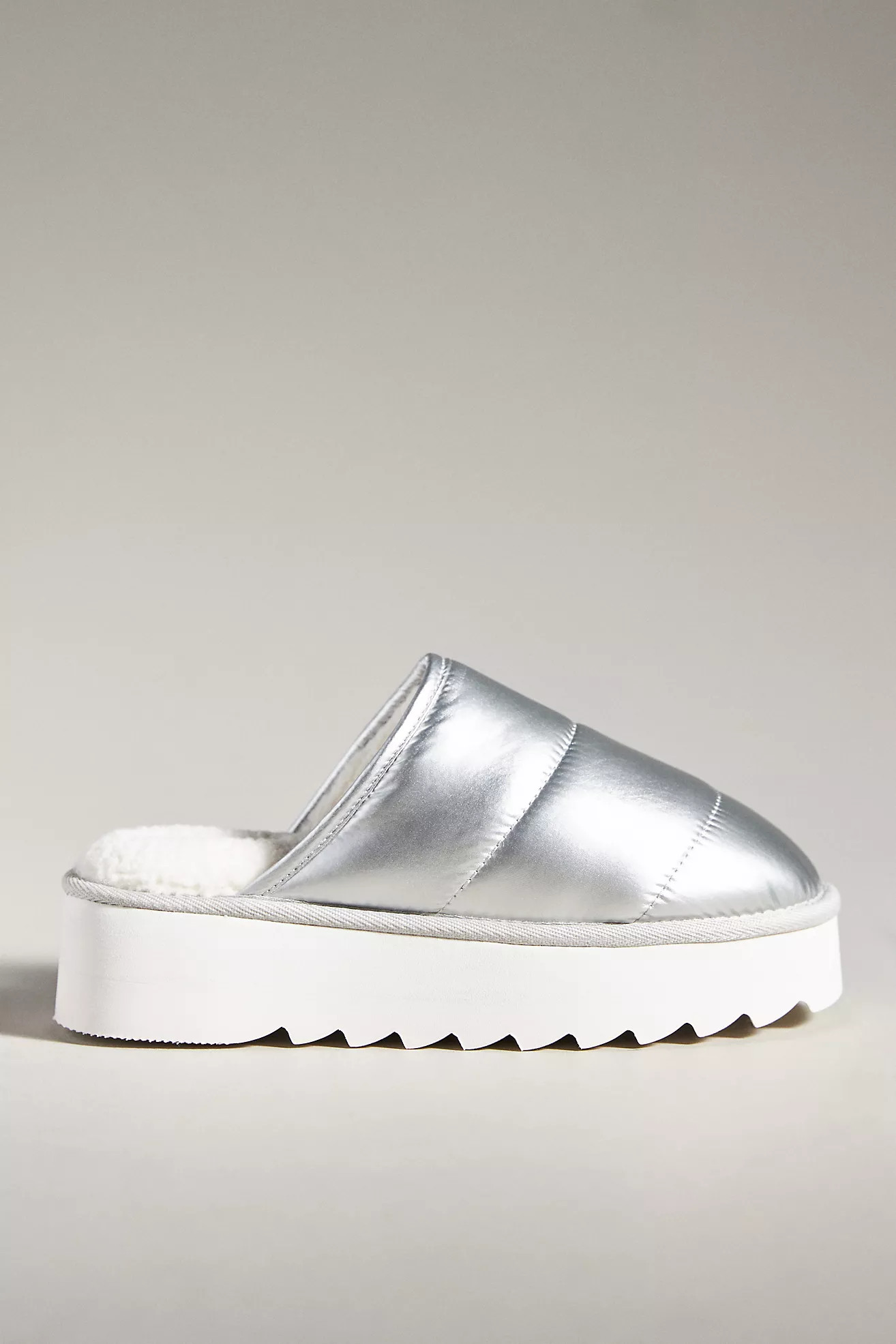 Maeve Puffy Platform Slippers | Anthropologie (US)