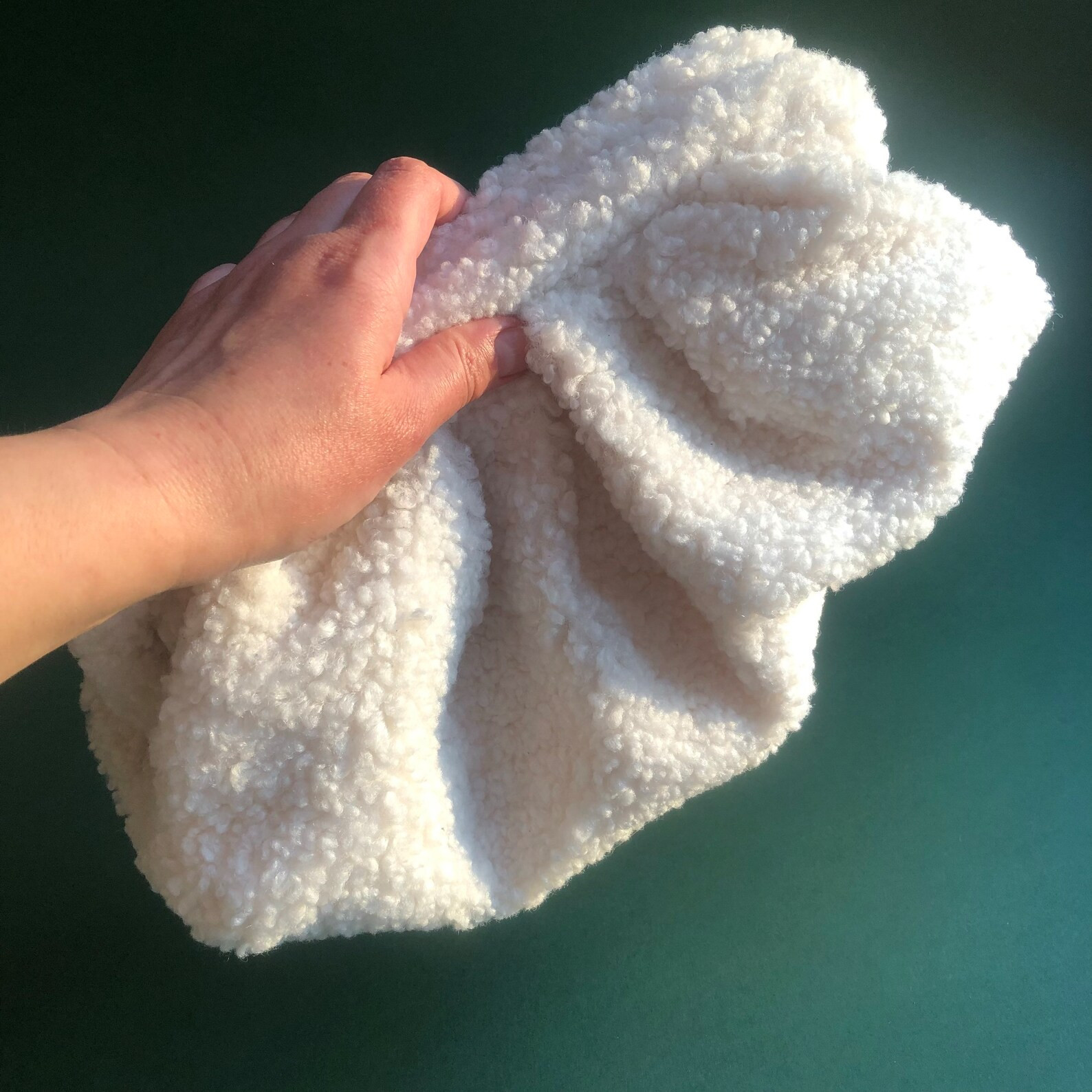 Sherpa Pouch Dumpling Clutch - Etsy Canada | Etsy (CAD)