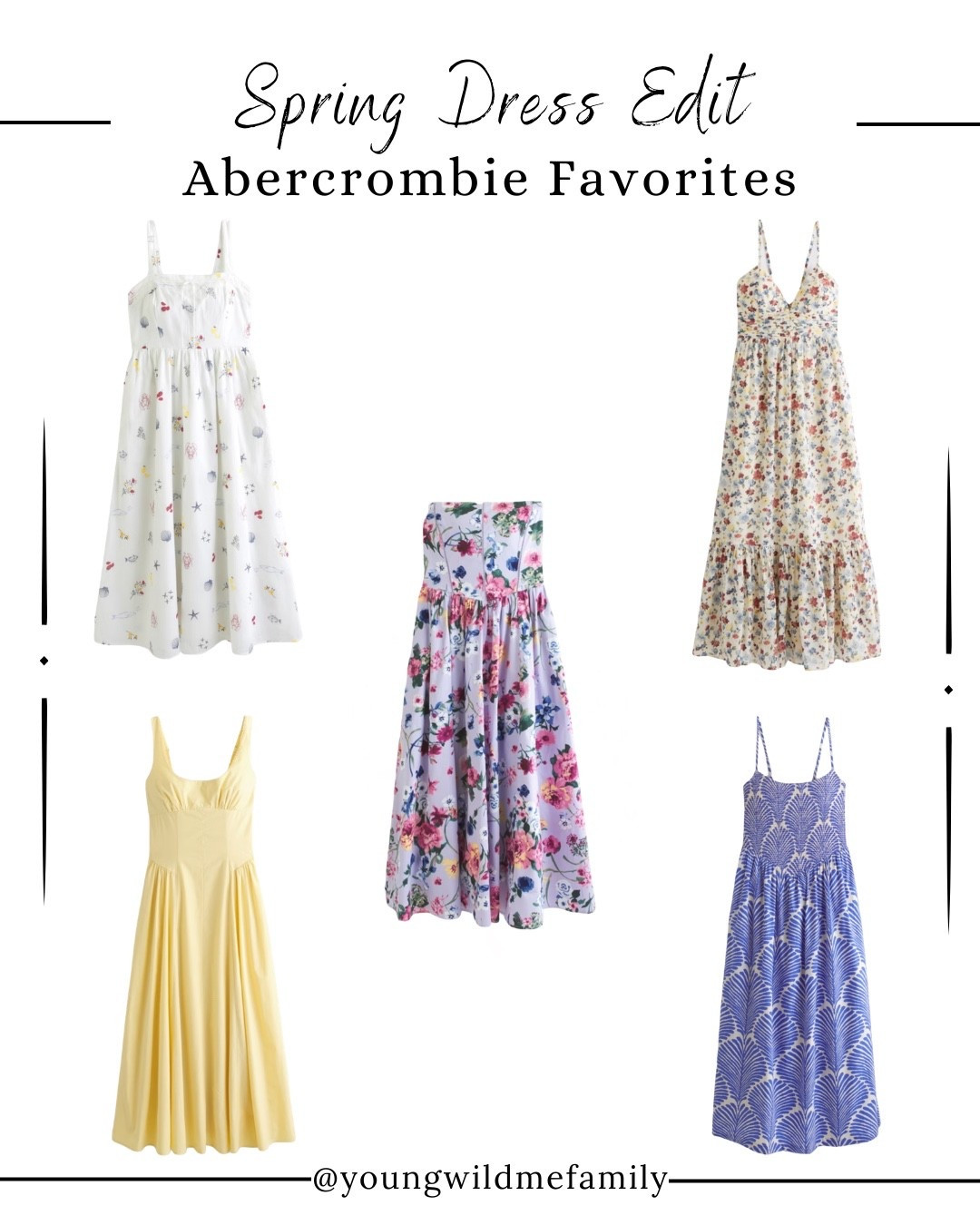 Spring dresses just feel different 🌸

Soft florals, easy silhouettes, and those pieces you can throw on and instantly feel put together. These are the ones I keep reaching for this season, light, flattering, and effortless.

@abercrombie 

#springstyle #springdresses #abercrombiestyle #femininefashion #everydaystyle #classicwithatwist #springwardrobe #floraldress

#LTKstyletip #LTKSeasonal #LTKbeauty