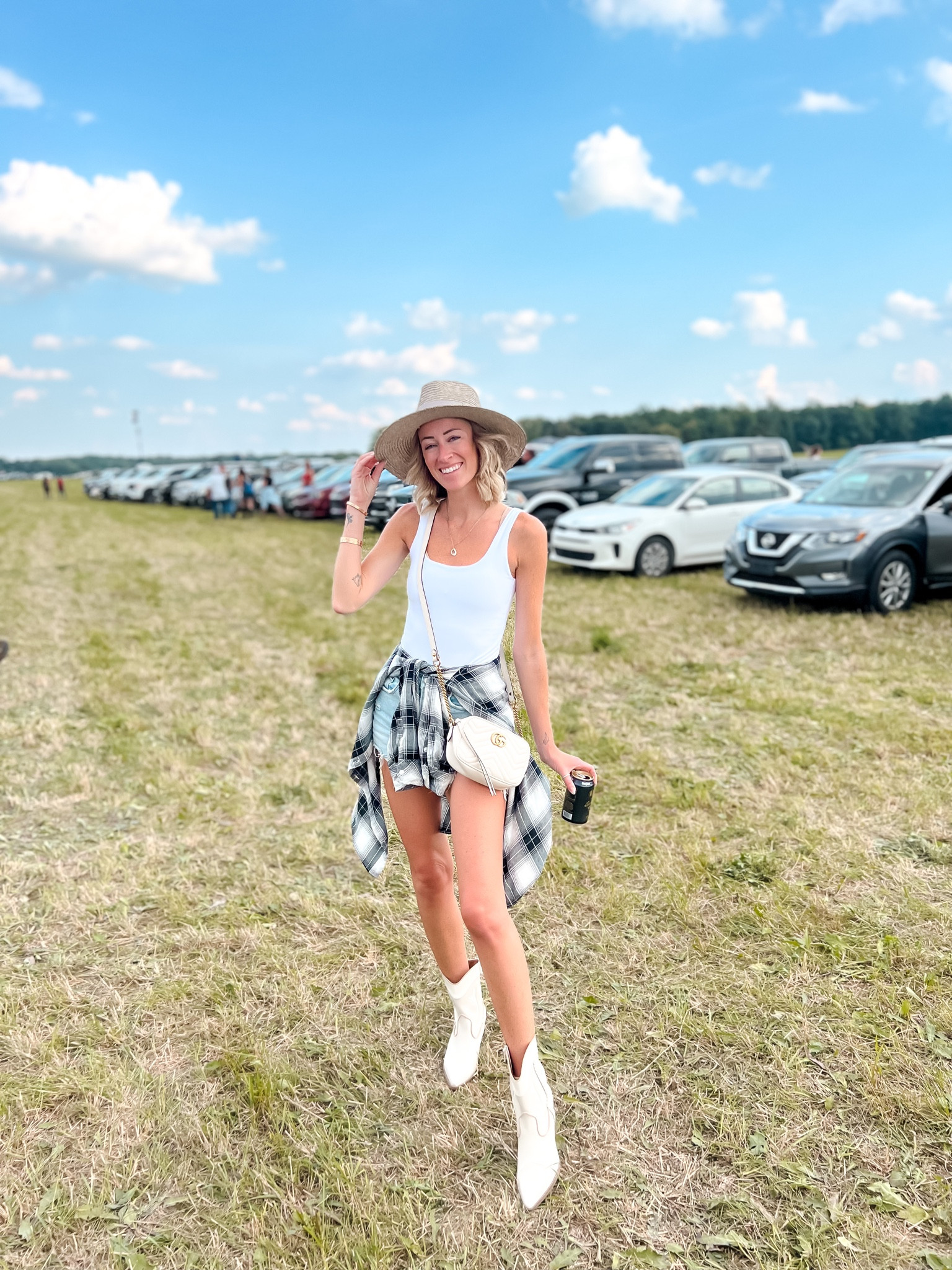 Luke Bryan country concert
Outdoor concert festival venue 
Cowboy western ankle boots for fall from target 
Flannel plaid shirt 

#LTKSeasonal #LTKshoecrush