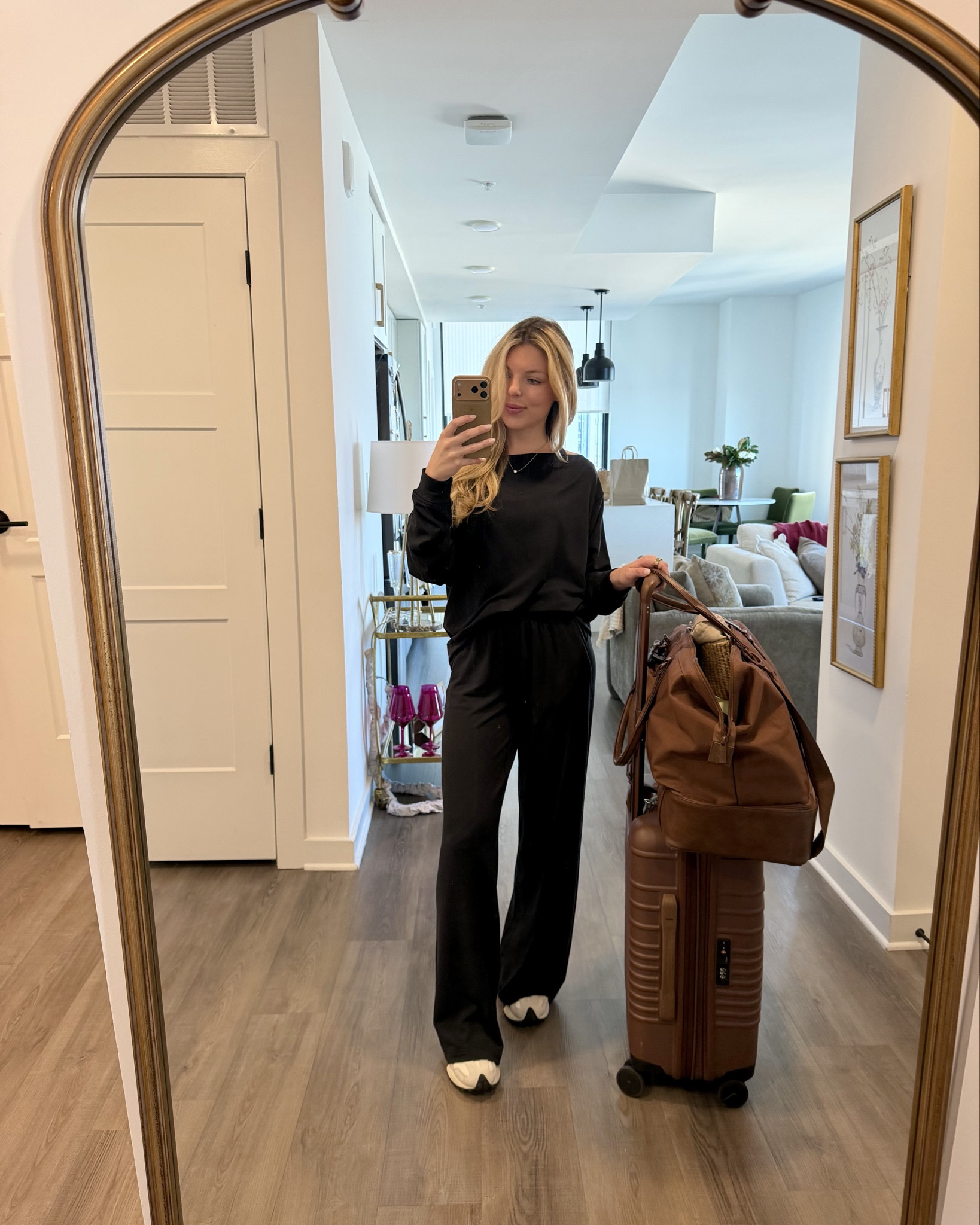 OBSESSED with the new Lulu Set 😍
Wearing an XXS in both the top and bottoms!

And thanks to @beistravel for always being my go-to ✈️✨

#LTKTravel #LTKootd #LTKdayinmylife