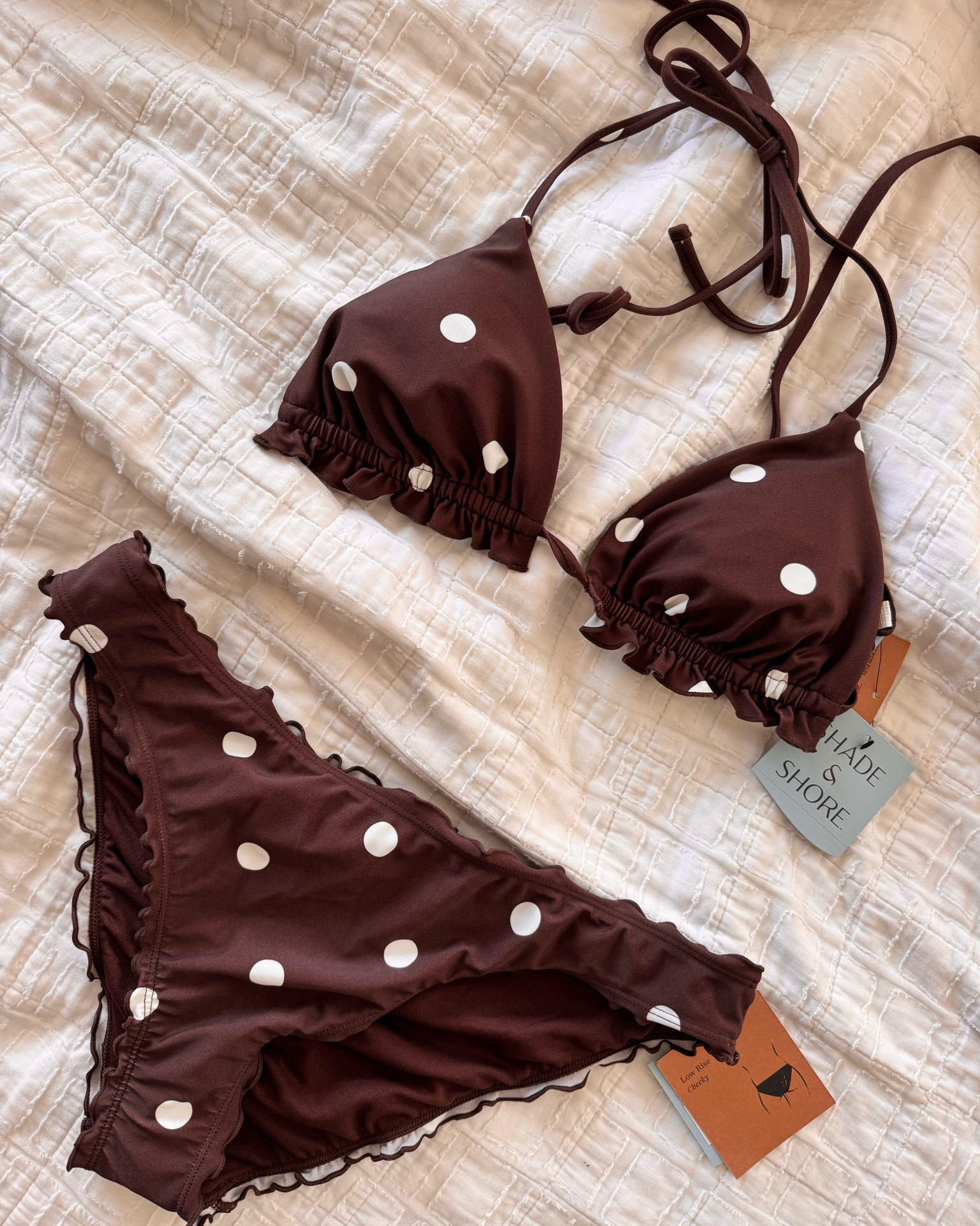 It’s the polka dots for me! 🤎

#LTKBeauty #LTKOver40 #LTKMidsize