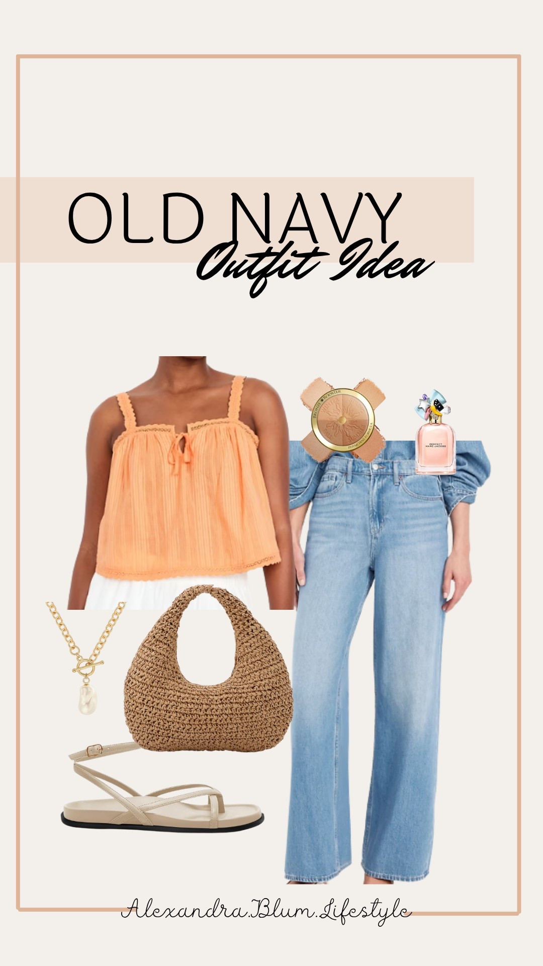 Old Navy summer outfit idea! 

#LTKItBag #LTKSummerEdit #LTKFindsUnder50