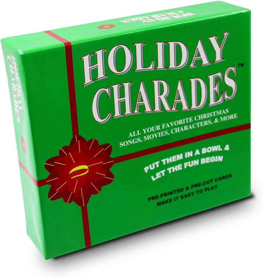 Holiday Charades - The Classic and Original Christmas Charades Game | The Best Christmas Game for... | Amazon (US)