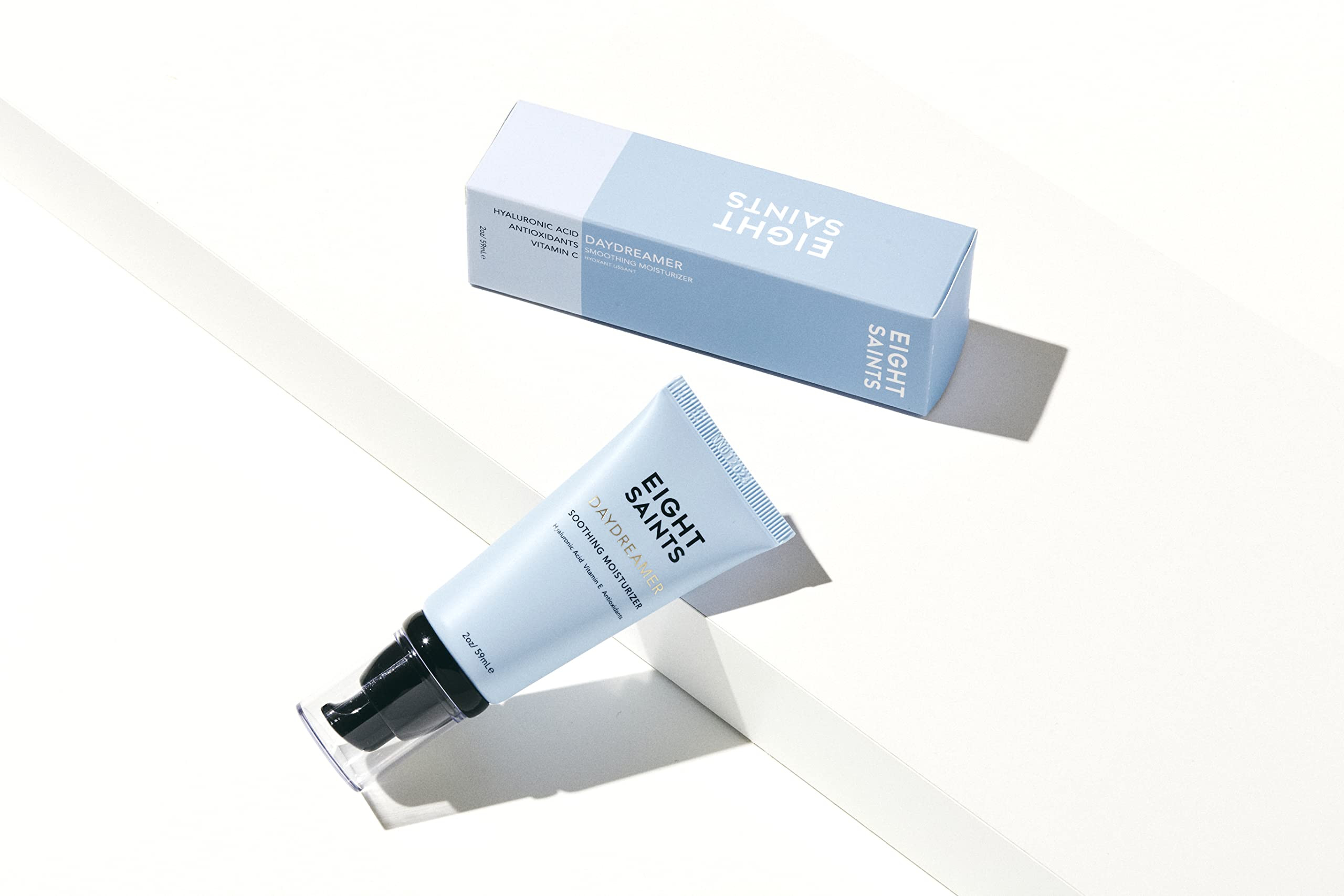 Eight Saints Daydreamer Soothing Anti Aging Face Moisturizer, Natural & Organic Fast Absorbing Oi... | Amazon (US)