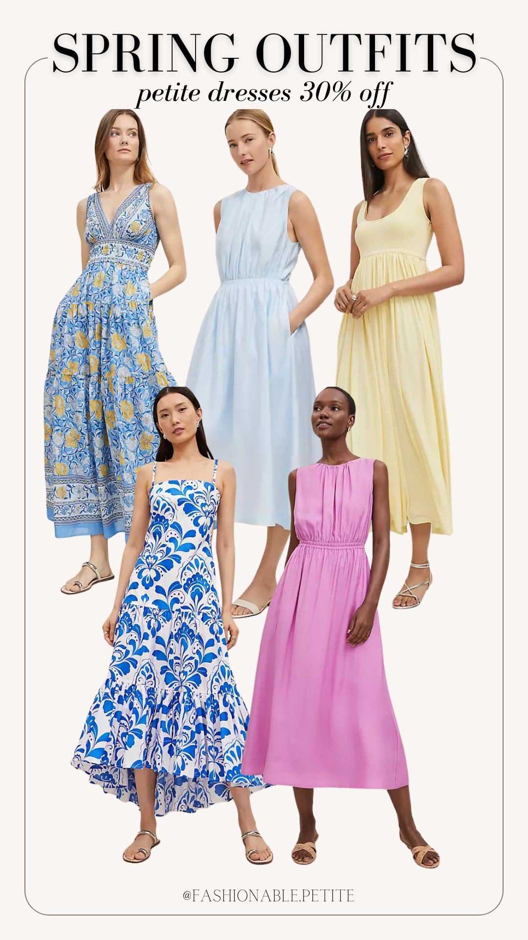 Petite dresses for spring! Wear to a graduation or spring shower.

Spring event, spring dresses, petite dresses, spring outfit 

#LTKPetite #LTKSaleAlert