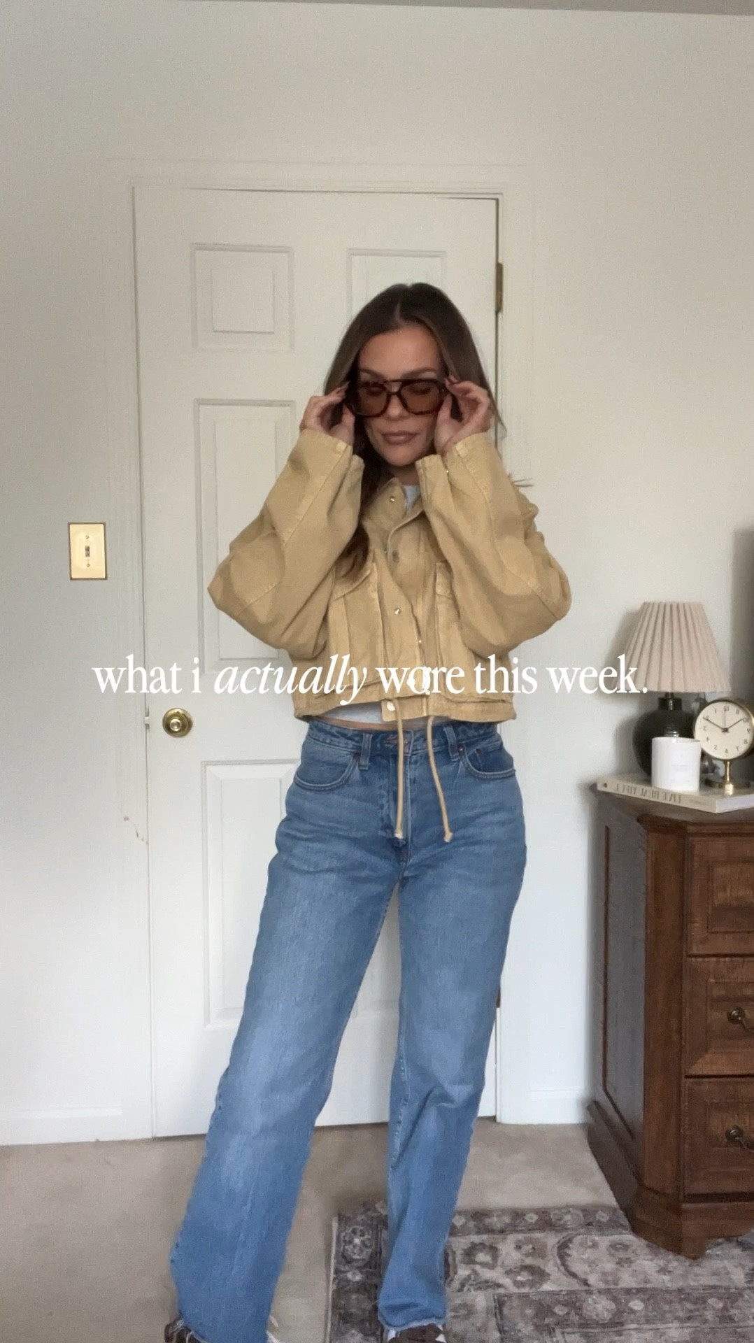 What i **actually** wore this week! Realistic outfit ideas for moms. 

#LTKFindsUnder50 #LTKFindsUnder100 #LTKSeasonal