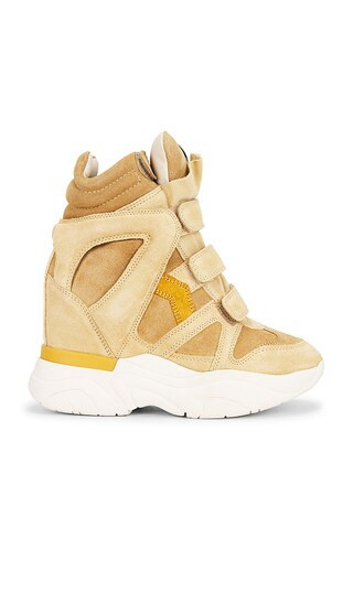 Isabel Marant Balskee Sneaker in Beige. - size 36 | Revolve Clothing (Global)