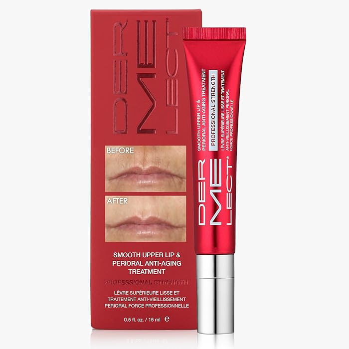 Dermelect Smooth Upper Lip & Perioral Anti-Aging Treatment - Professional Strength 15ml | Amazon (US)