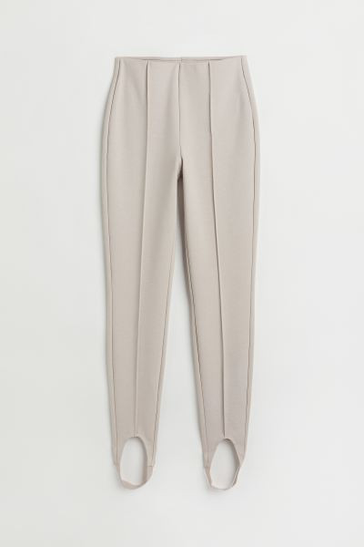 Crease-front Stirrup Leggings | H&M (US + CA)