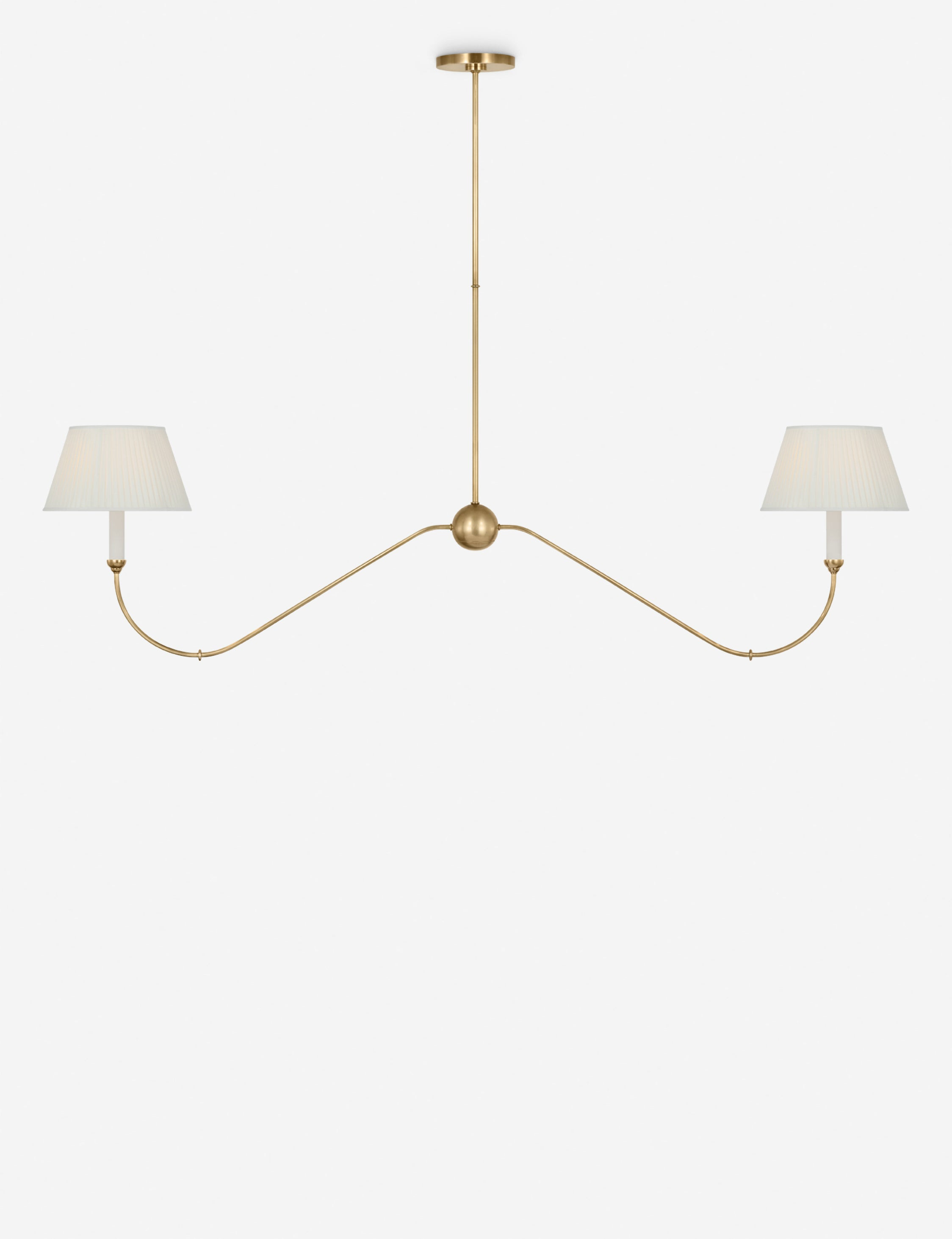 Ingela Linear Chandelier by Amber Lewis | Lulu and Georgia 