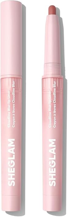 SHEGLAM Cloudline Blur Lip Liner Long Lasting,Vegan & Cruelty-Free Lip Stain-Petal Flush | Amazon (US)