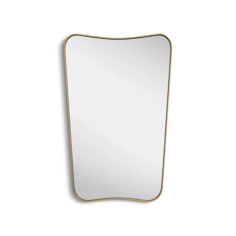 Capra Metal Flat Wall Mirror | Joss & Main