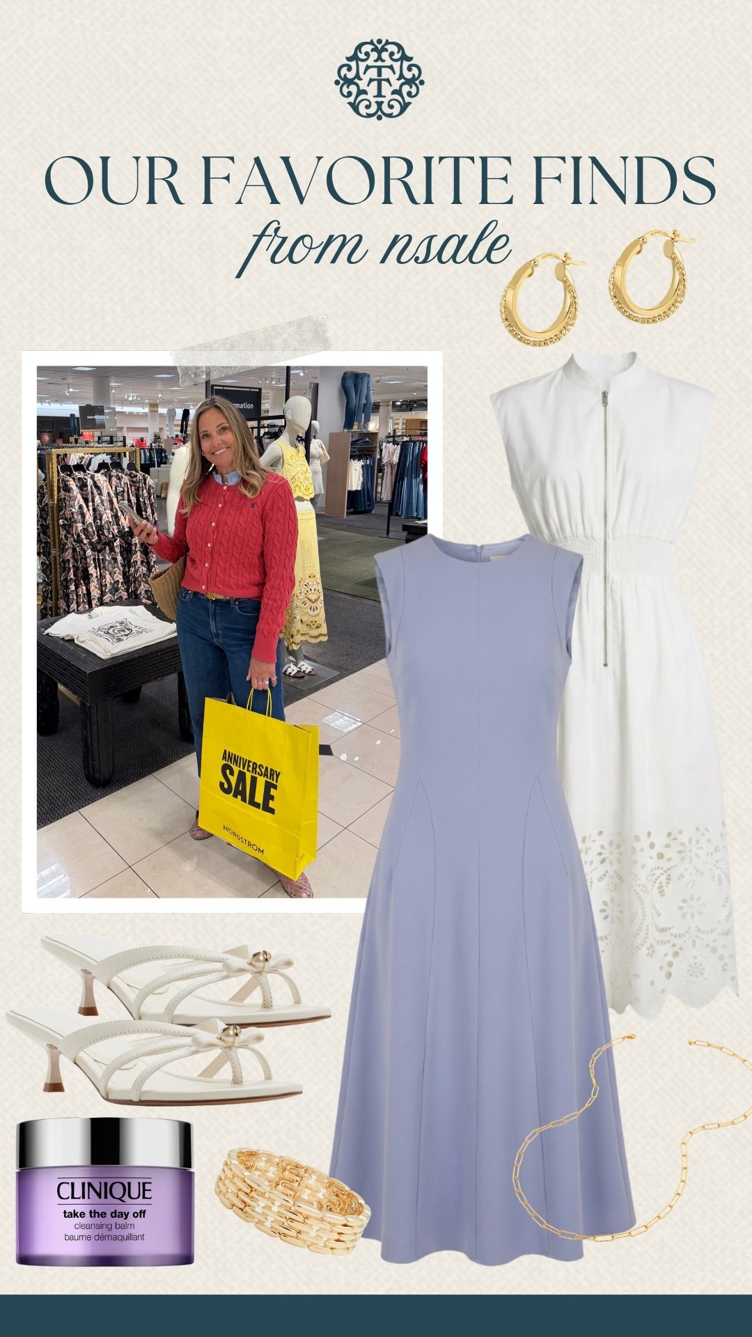 If we were shopping the sale today, these would be in our cart. Every piece is something we can see ourselves wearing or using often. They're some of our favorite Nordstrom Anniversary Sale finds.

#LTKSaleAlert #LTKOver40 #LTKSeasonal