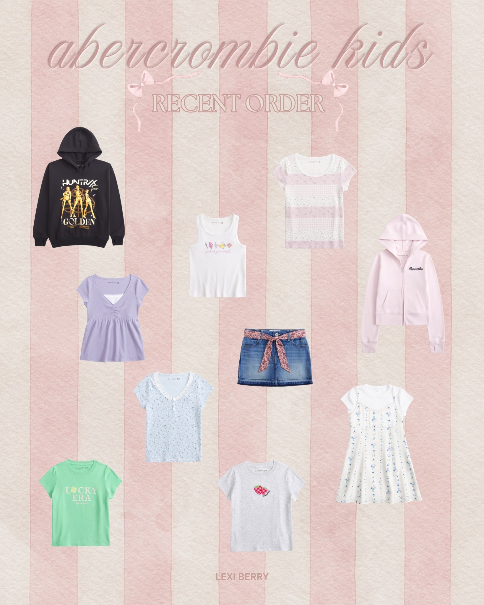 abercrombie kids is TOO good💓

pretty sure Blakely loves Abercrombie more than me (and that’s saying something😂) 

#LTKSpringSale #LTKSaleAlert #LTKmomlife