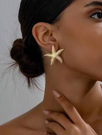 Starfish earings  | SHEIN
