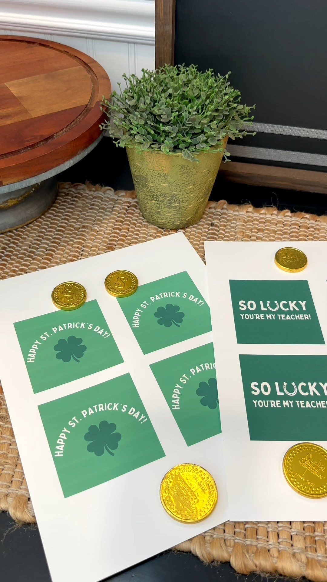 St Patricks Day Gift Tags! The perfect addition to your St Paddy’s gift🍀🌈 

#LTKHome #LTKSeasonal
