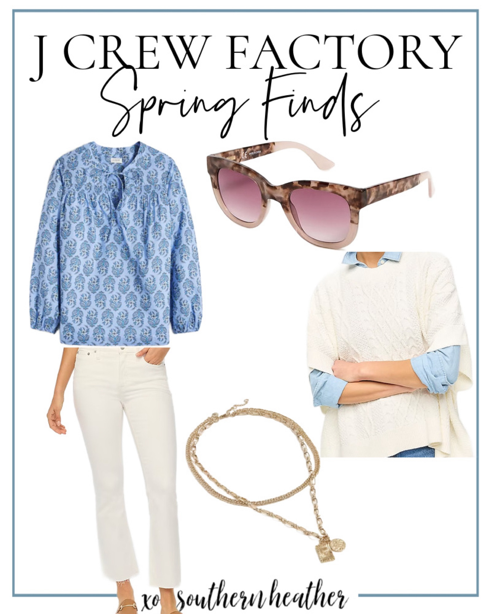 J Crew Factory Spring Finds 

#LTKSpringSale