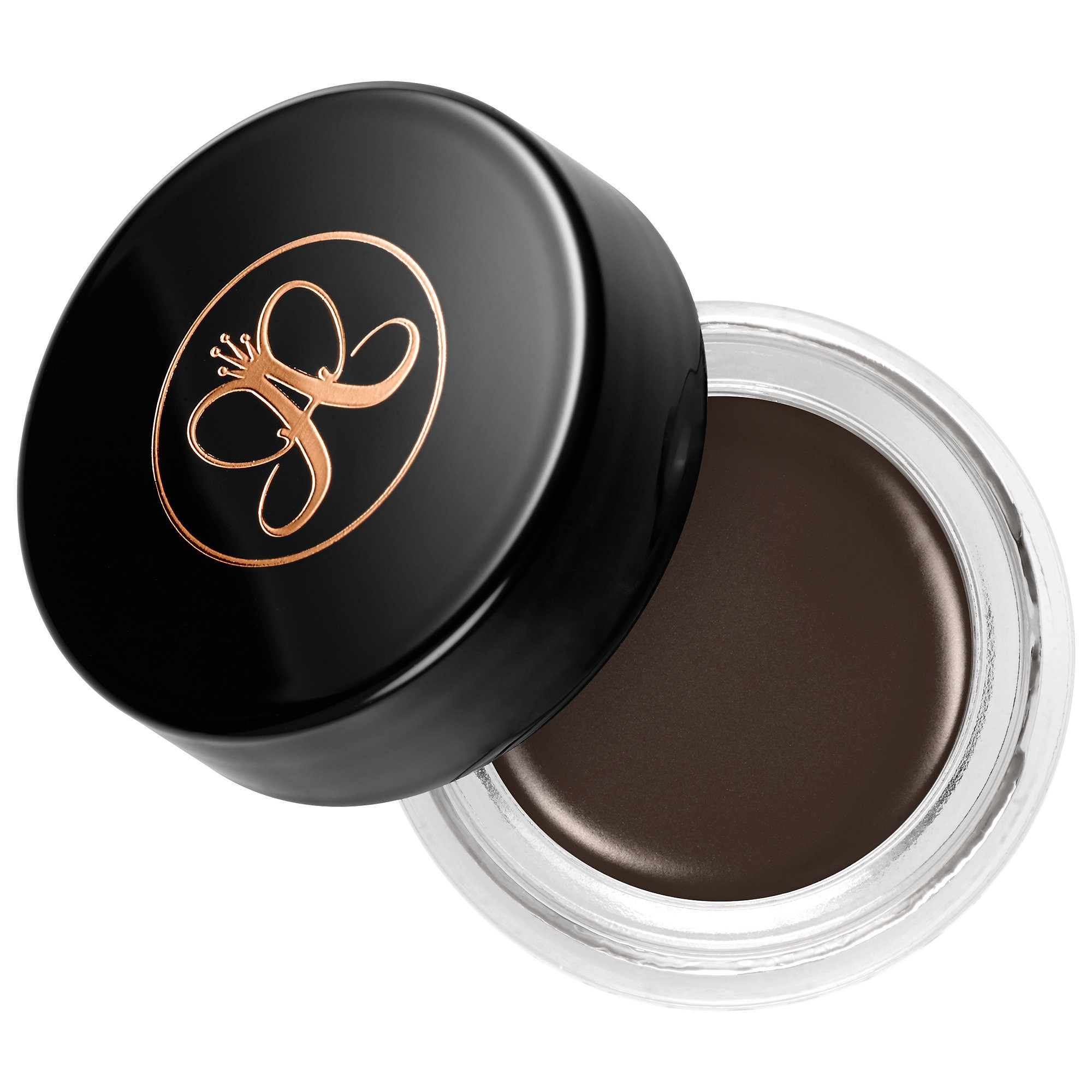 Anastasia Beverly Hills DIPBROW Waterproof, Smudge Proof Brow Pomade Dark Brown 0.14 oz/ 4 g | Sephora (US)
