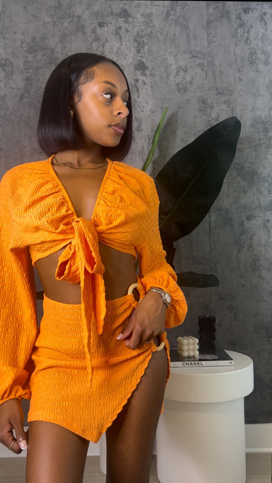 Orange two piece set sold separately 

Skirt sold out: 13906881

#LTKstyletip #LTKswim #LTKtravel