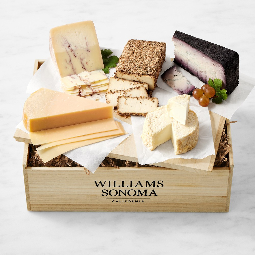 Italian Cheese Gift Crate | Williams-Sonoma