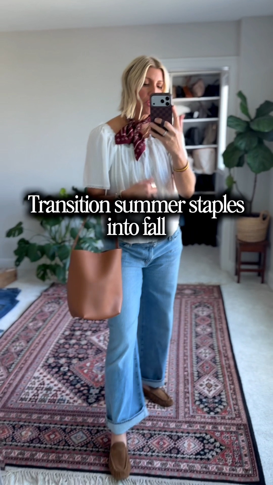 These @Paige jeans fit like a dream. The flattering mid-rise and perfect length pair with all the shoes.
Get your true to size.

#LTKOver40 #LTKSeasonal #LTKMidsize
