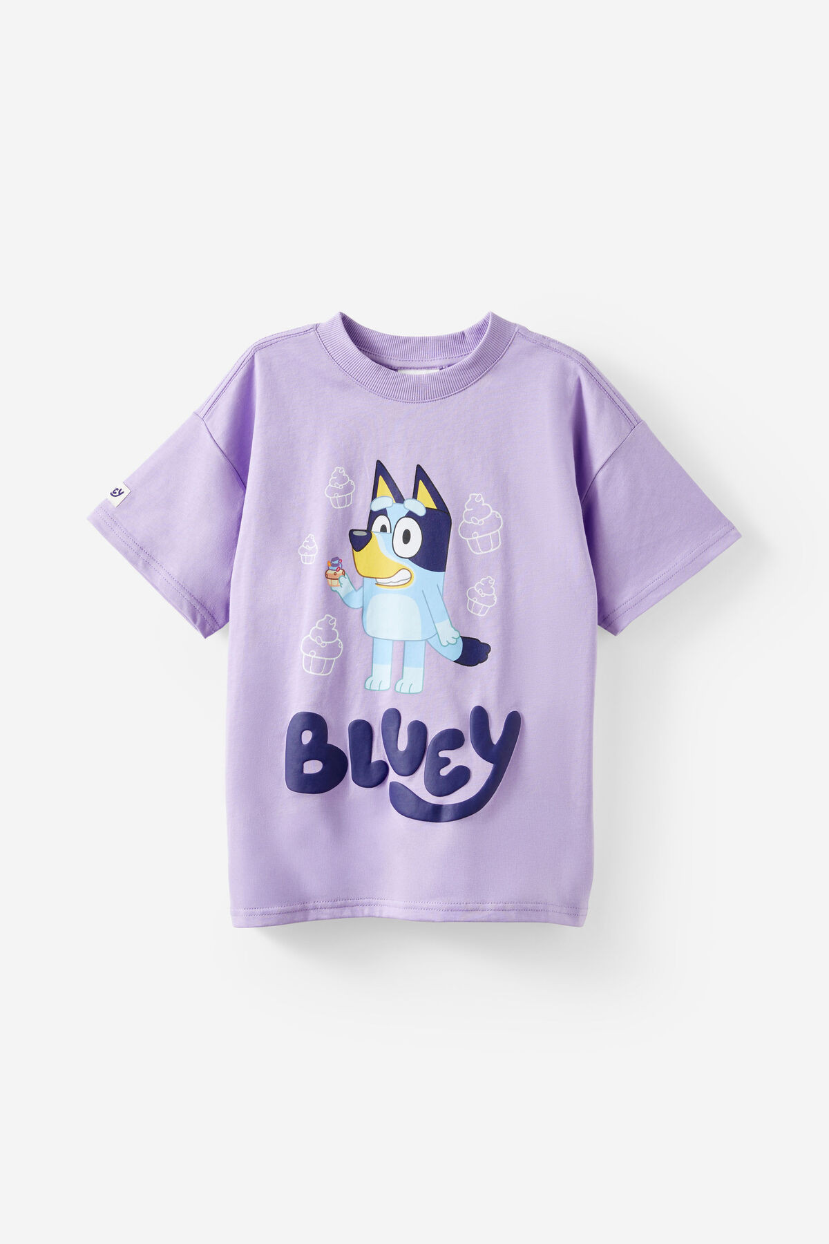 Bluey Shoulder Short Sleeve Tee | Cotton On (US)