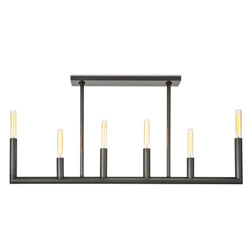 Wolfe Linear Chandelier, Oil Rubbed Bronze | One Kings Lane