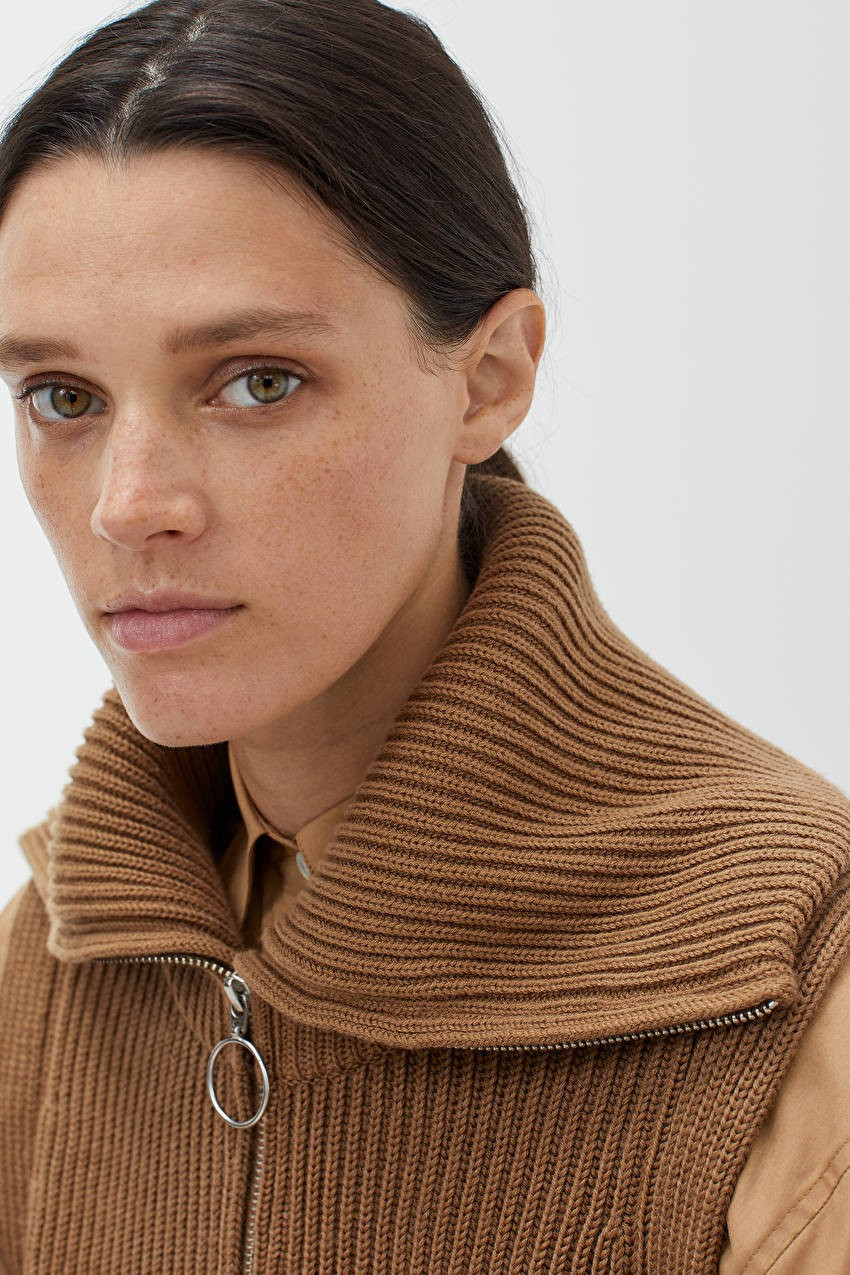 Half-Zip Merino Bib | ARKET (US&UK)