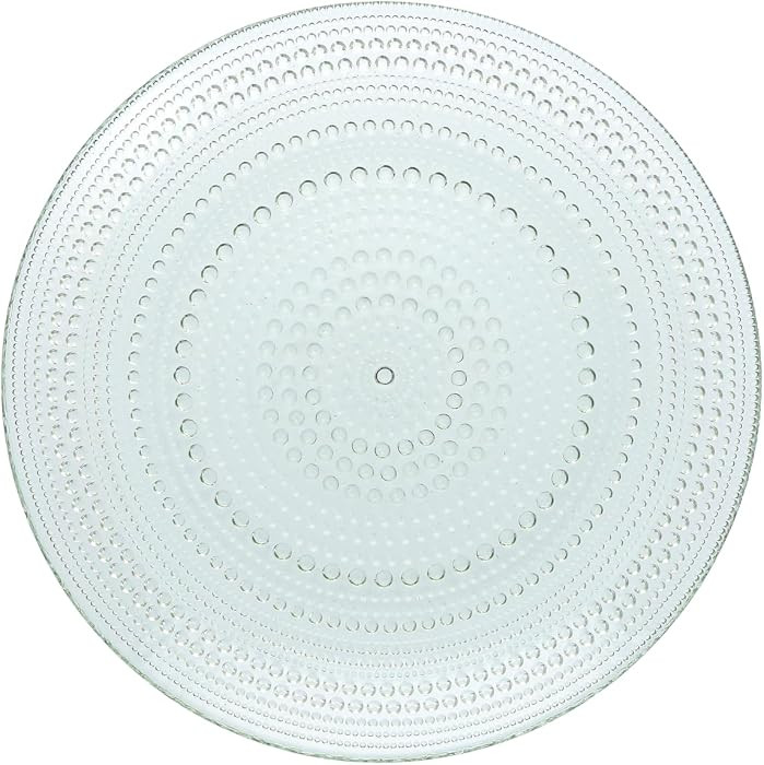 Fortessa Jupiter Hobnail Glass, 8" Salad Plate (Set of 4), Sage Green | Amazon (US)