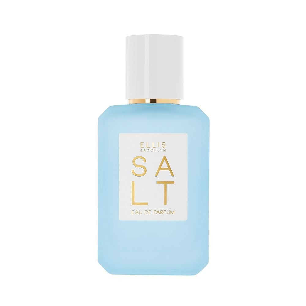Ellis Brooklyn Salt Eau de Parfum, Fragrance with Ambergris, Tahitian Tiare, Ylang Ylang & Sandal... | Amazon (US)