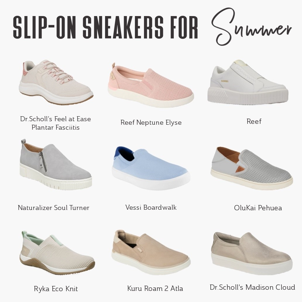 Looking for the perfect sneakers for your summer vacation? 🌞 These cute and comfortable slip-on sneakers are the travel shoes you'll want to pack for your next trip. 🛫👟 Perfect for sightseeing, airport travel, and walking all day in style. 💃

Travel Shoes | Summer Sneakers | Comfort Chic | Summer Style | Summer Outfits | Summer Shoes

#LTKsummer #LTKtravel #LTKshoes
