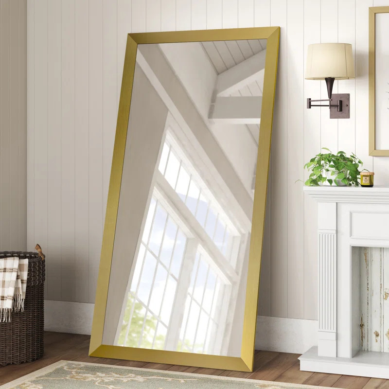 Halen Modern & Contemporary Full Length Mirror | Wayfair Professional