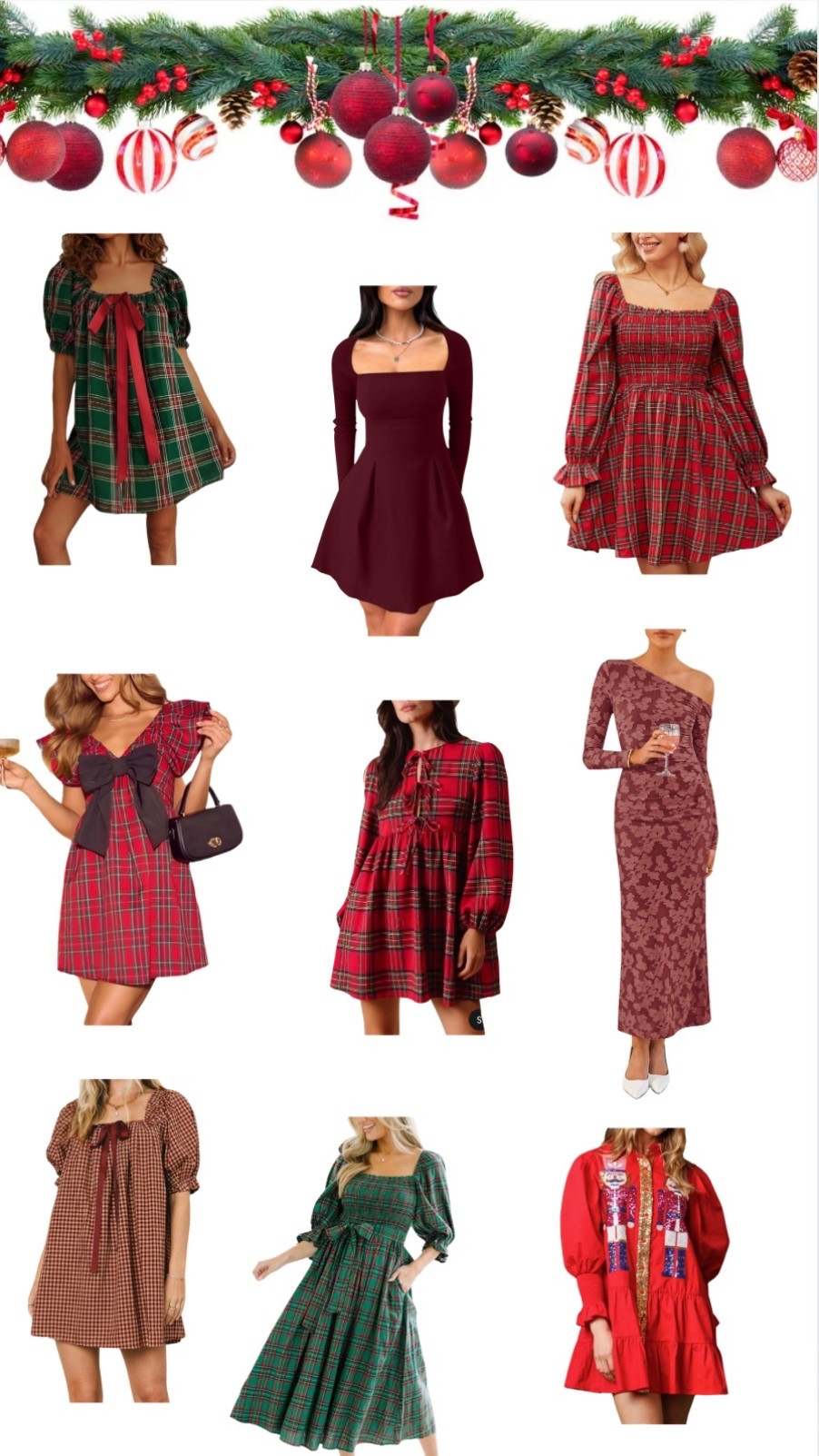 Women’s holiday Amazon dresses. Christmas dresses 

#LTKHoliday #LTKSeasonal #LTKFindsUnder50