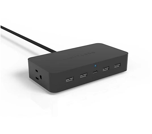 Limitless 7-Device Charger w/ USB Type-C & AC Outlets - QVC.com | QVC
